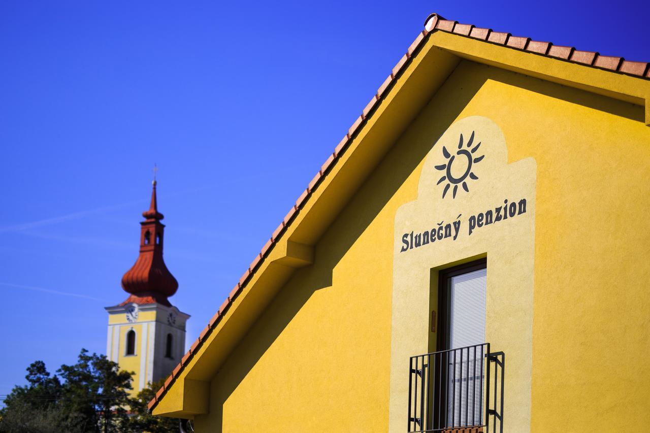 Slunecny Penzion Tasovice 外观 照片